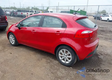 2015 Kia Rio Lx from USA, damaged, VIN KNADM5A36F6500713